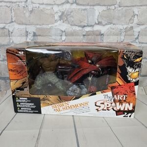 2005 McFarlane Spawn vs Al Simmons  Deluxe Boxed Set